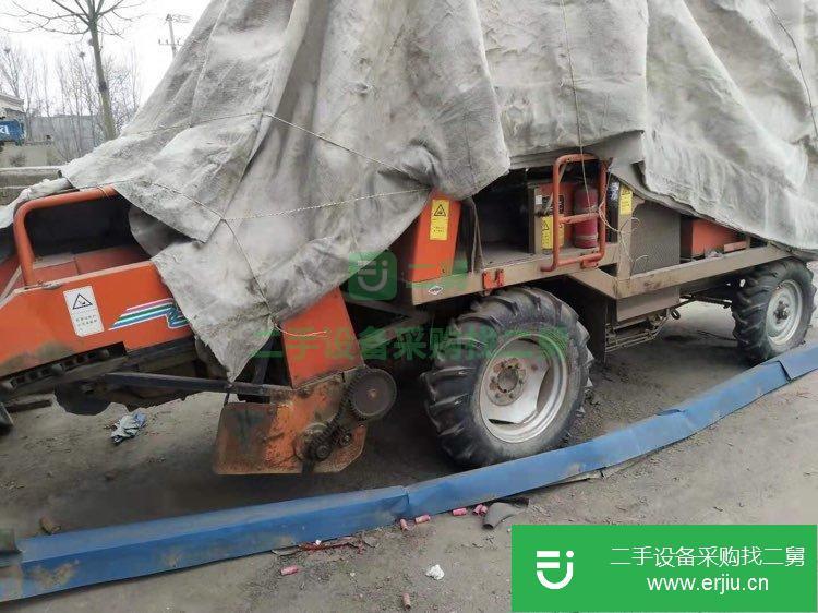 閑置轉讓玉米收割機