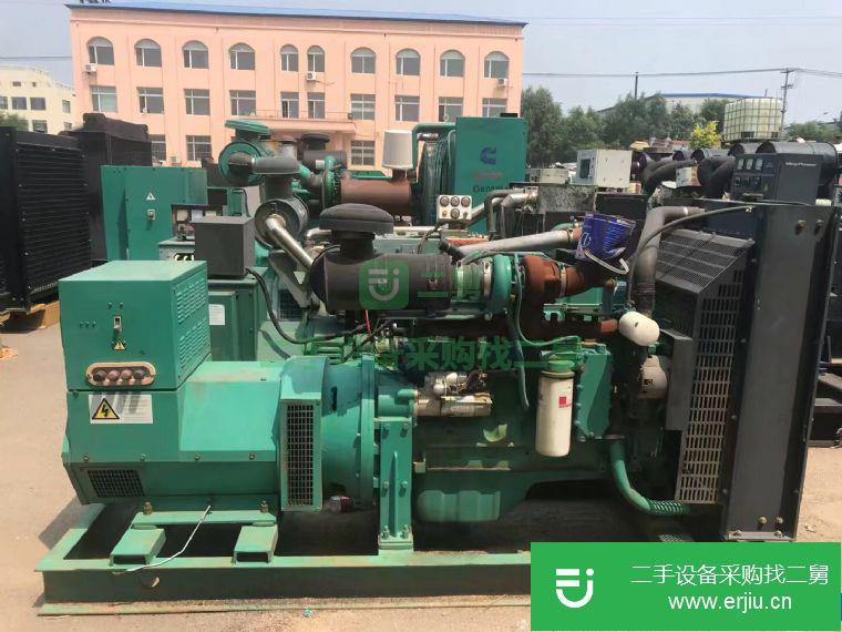 低價轉讓九層新30-1000千瓦二手發電機組