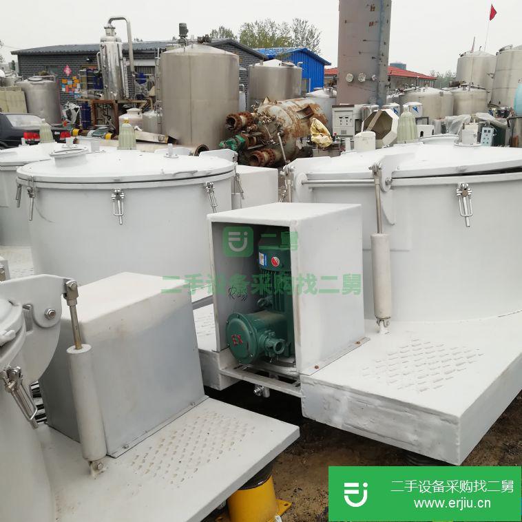 轉(zhuǎn)讓:二手不銹鋼吊帶離心機(jī)