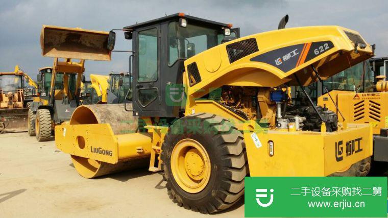 轉讓:9成新二手26噸壓路機出售 徐工振動壓路機