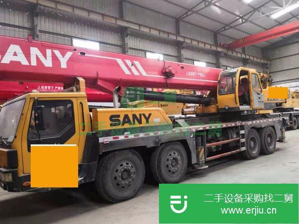 轉(zhuǎn)讓三一牌二手起重機