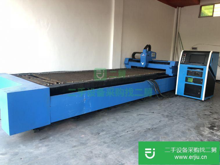 轉(zhuǎn)讓:廣州通銳，二手光纖激光機(jī)