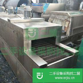 轉(zhuǎn)讓二手洗碗機(jī)流水線廠家，現(xiàn)有一套1米內(nèi)寬洗碗機(jī)流水線出售