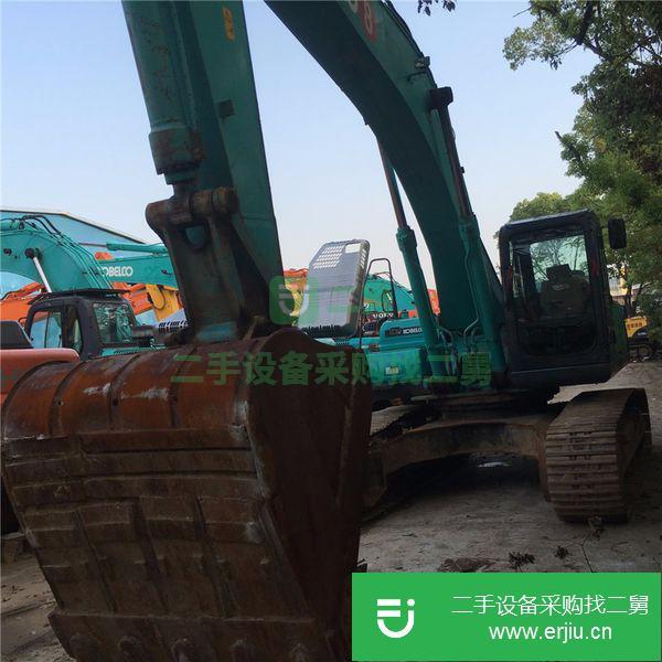 轉(zhuǎn)讓二手神鋼350挖掘機35噸鉤機帶破錘