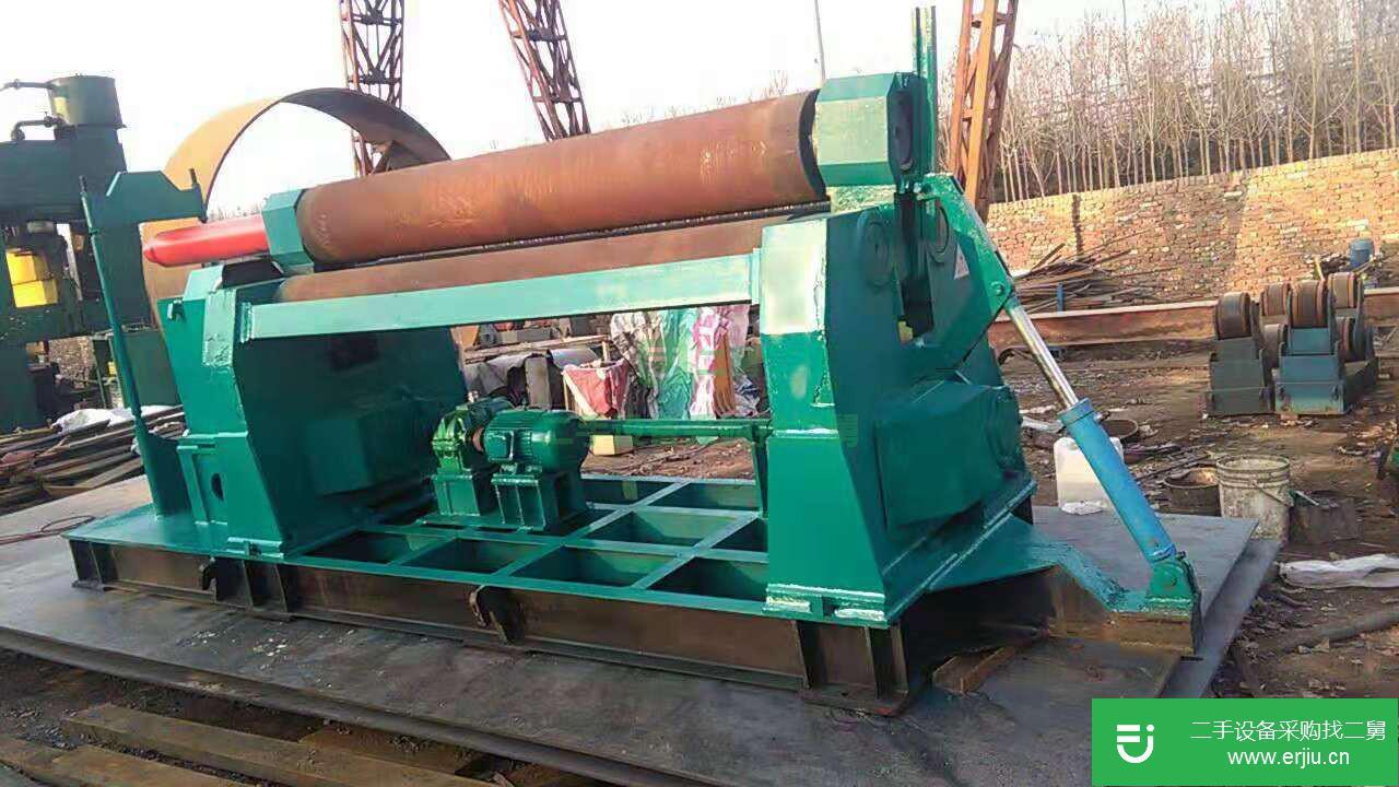轉讓二手卷板機三輥卷板機