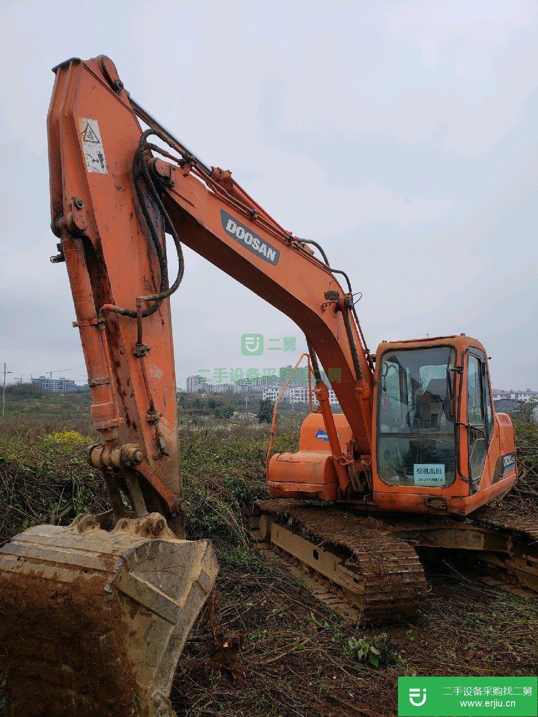 轉讓二手的九成新的斗山150柱友120挖機