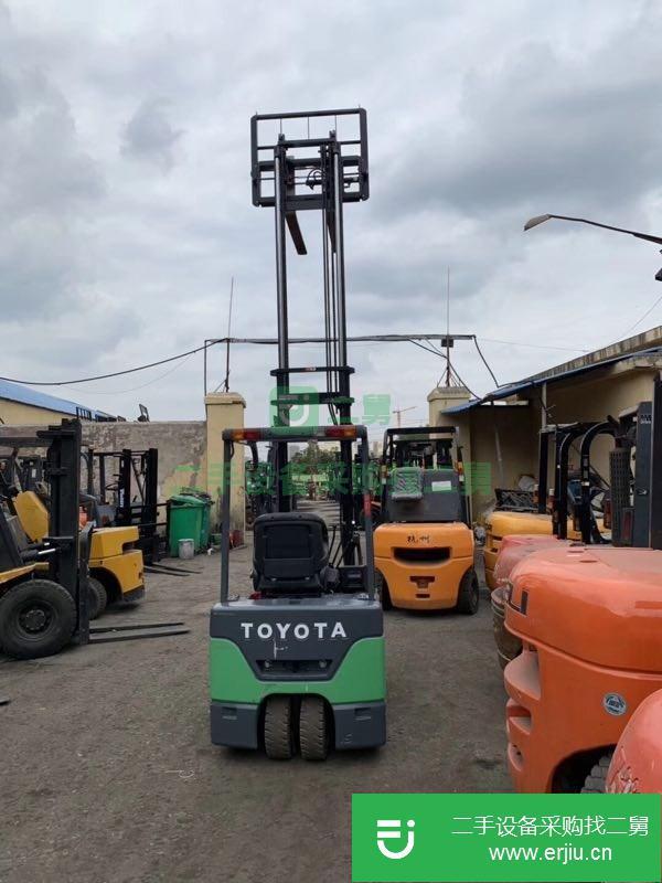 高門駕4米電動叉車,前移式窄道電動叉車 二手豐田叉車轉讓