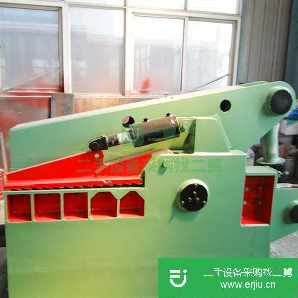 現貨轉讓出售鱷魚剪切機、龍門剪切機、箱式剪切機、金屬打包機