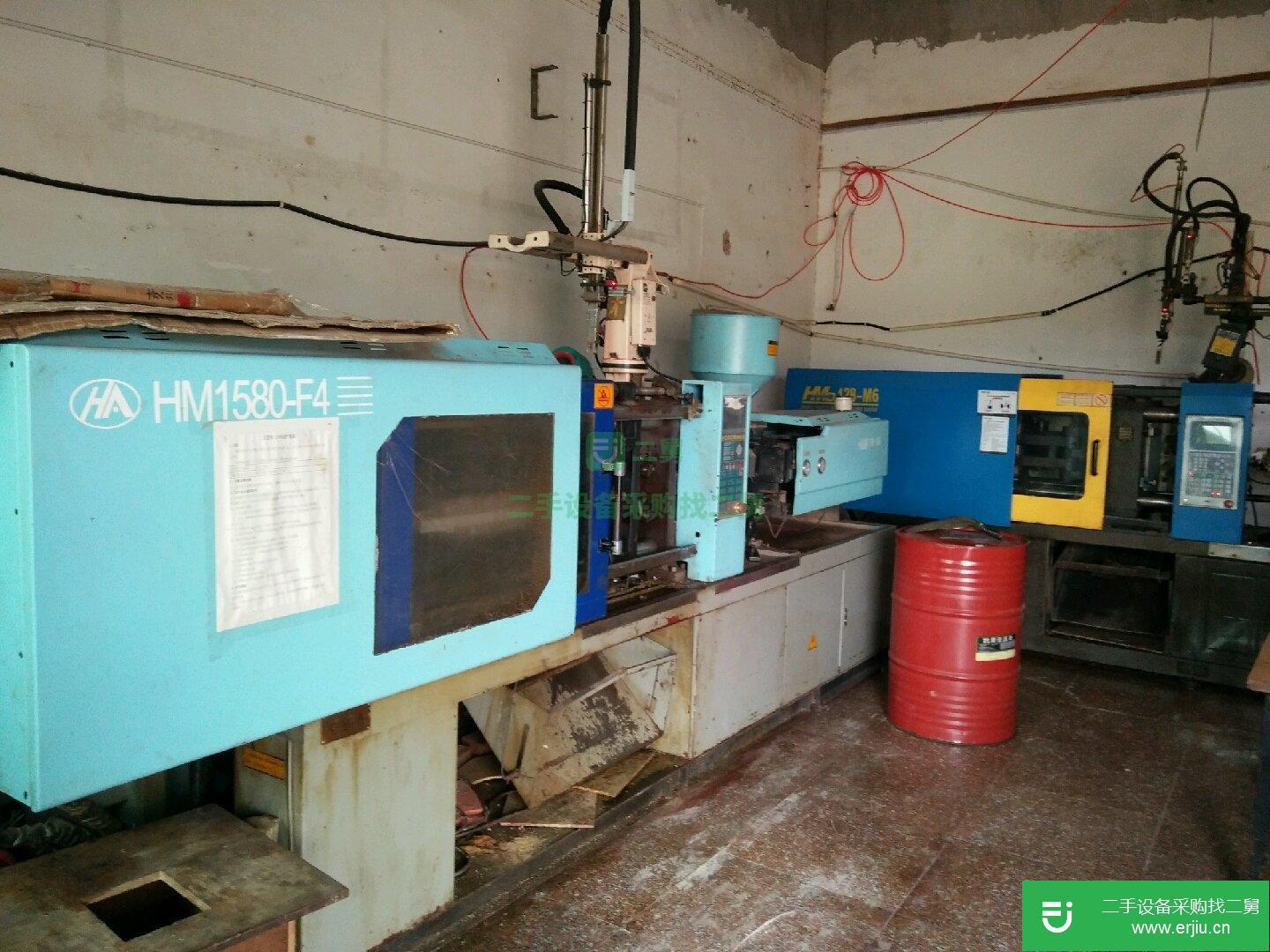 轉讓出售九成新注塑機，歡迎來電