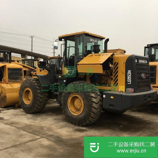 轉讓周邊九成新二手50裝載機