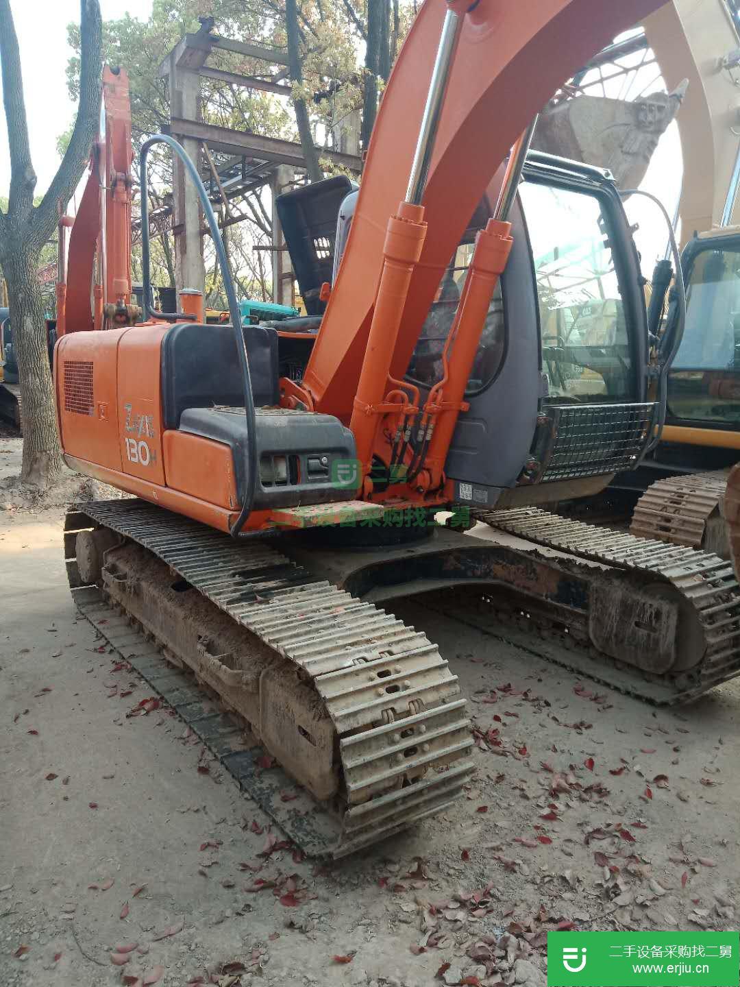 日立 ZX130H 挖掘機 (本機屬極品)