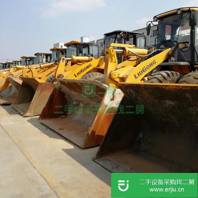 紹興低價出售二手50裝載機/現貨齊全