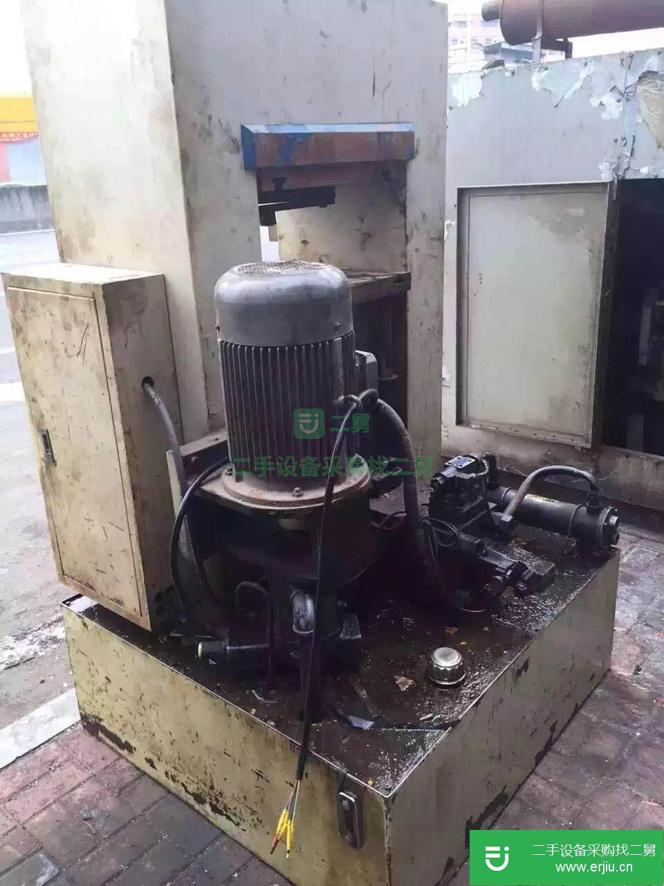 供應二手框架油壓機，300T