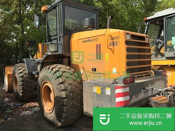 低價出售轉讓九成新二手品牌裝載機