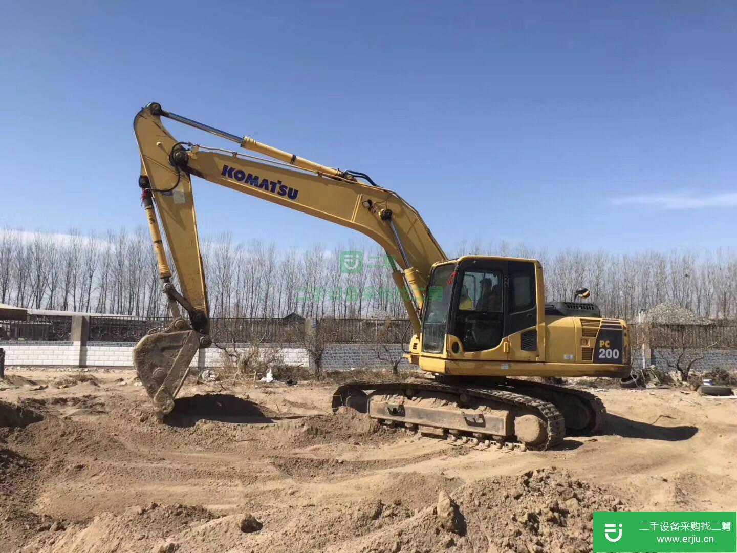 低價(jià)轉(zhuǎn)讓小松 PC200-8N1 挖掘機(jī) (小松200二手挖掘機(jī))