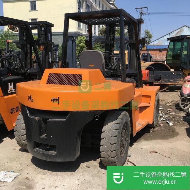 寧波出售二手5噸叉車個人轉讓