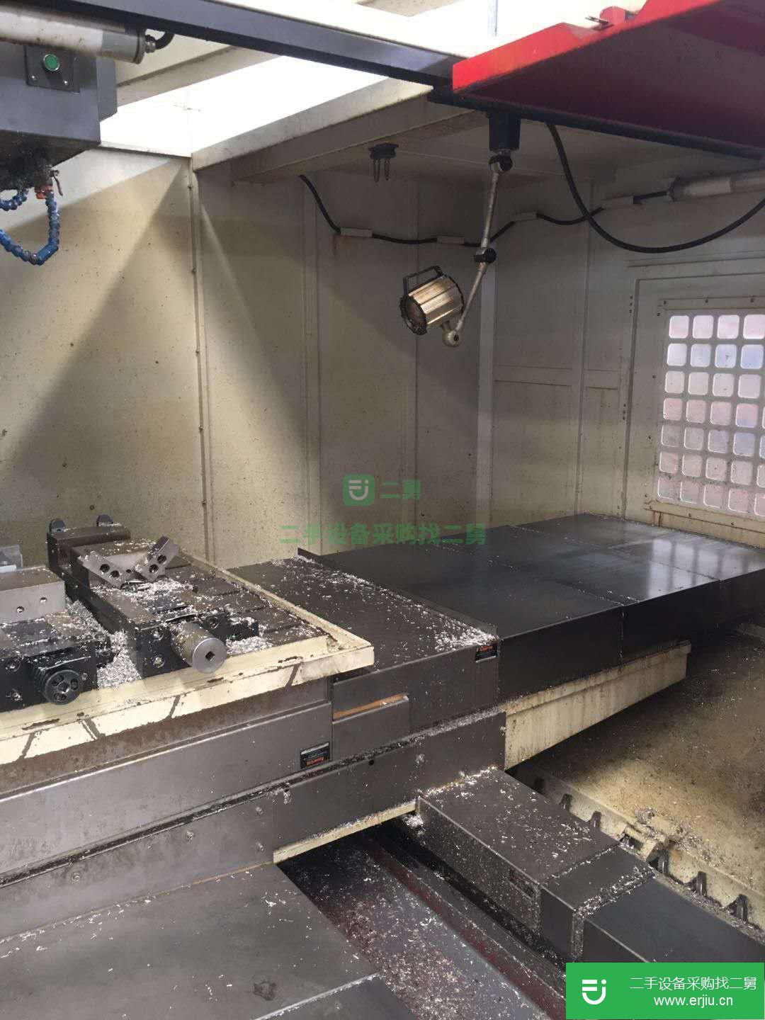 臺灣晶禧JHV-2000立式加工中心兩線一硬齒輪頭