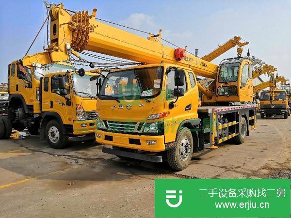 轉讓汽車式起重機國五全國上牌