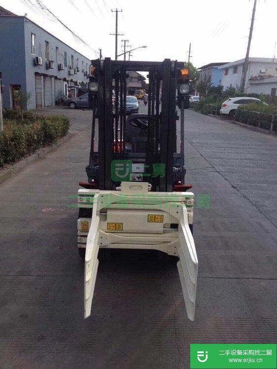 低價轉讓二手3噸平包夾叉車二手包夾叉車價低