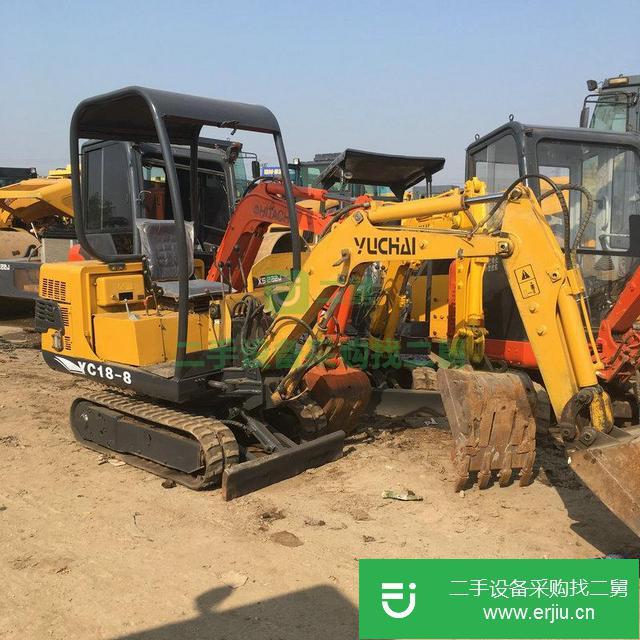 揚州地區(qū)轉(zhuǎn)讓二手18年挖掘機