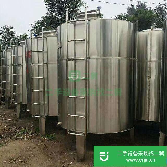 轉(zhuǎn)讓:處理二手不銹鋼儲罐 發(fā)酵罐 白酒罐 攪拌罐 車載罐