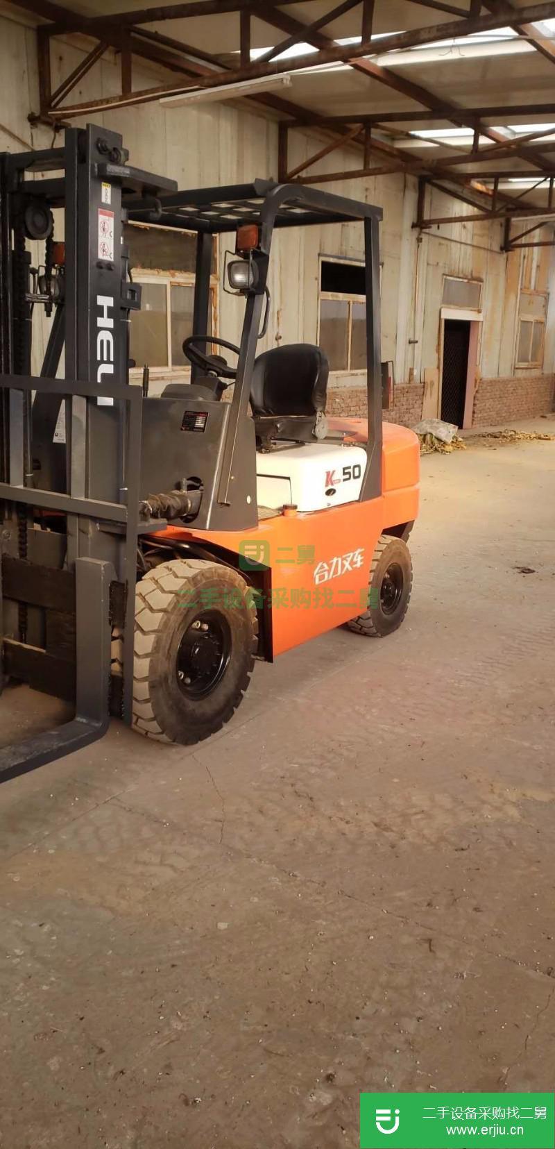 白城通榆因環(huán)保問題急轉(zhuǎn)3臺合力叉車7噸