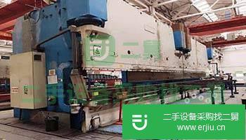 出售雙臺(tái)聯(lián)動(dòng)電液伺服數(shù)控折彎?rùn)C(jī)
