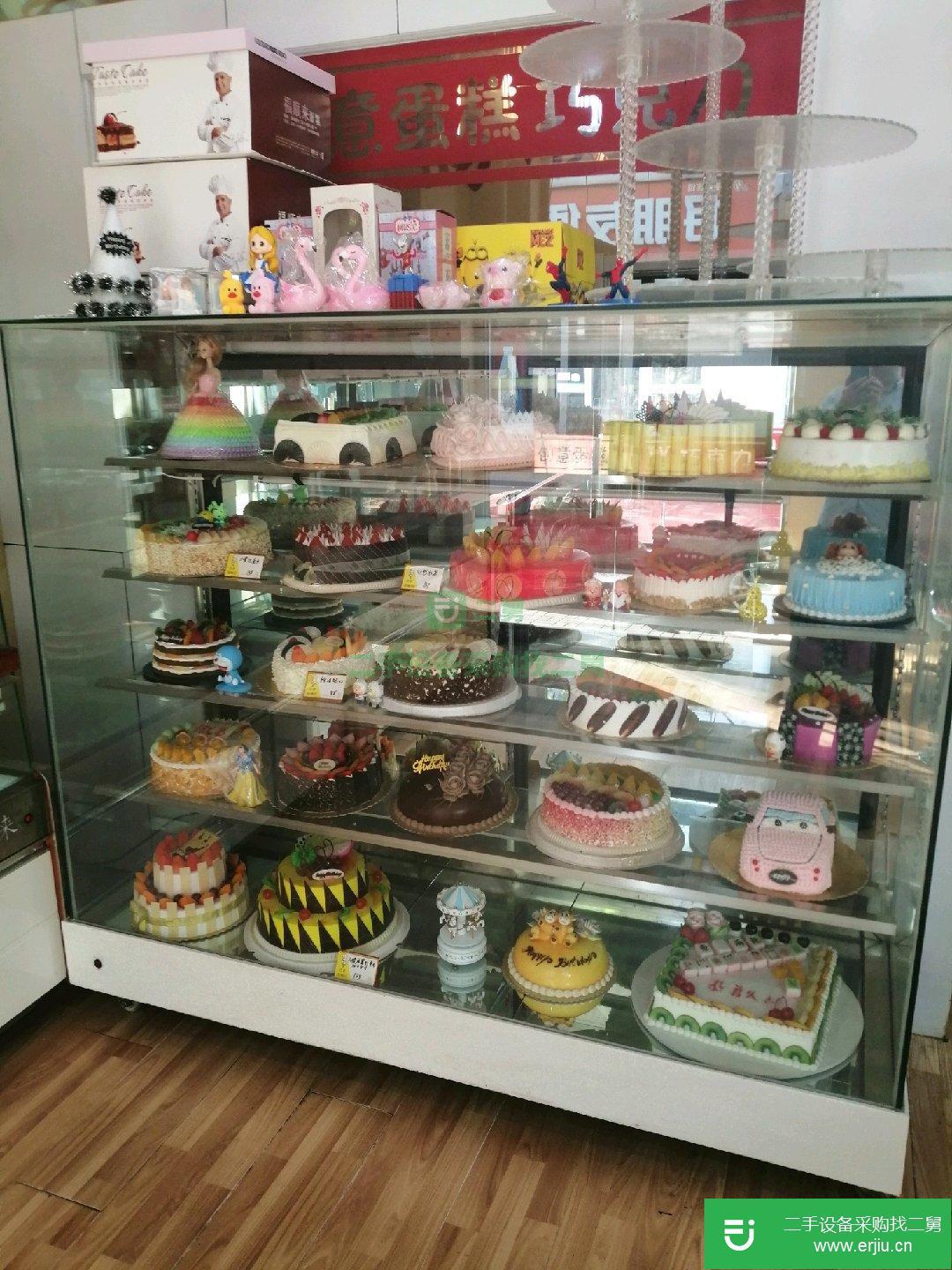 生日蛋糕展示柜低價處理