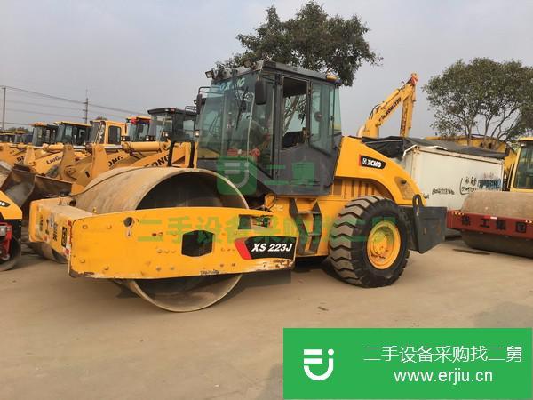 上海 二手徐工震動壓路機 2019新款