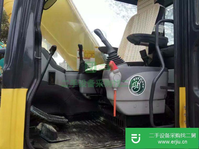 轉讓:出售二手小松PC160-7挖掘機鉤機