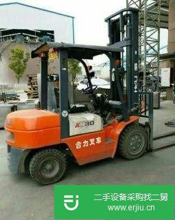 三噸二手叉車價格,個人二手叉車出售信息