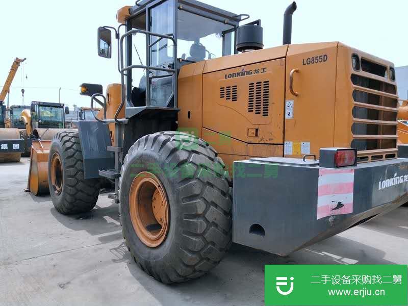 柳工 CLG856 裝載機 (二手3050免費送貨)
