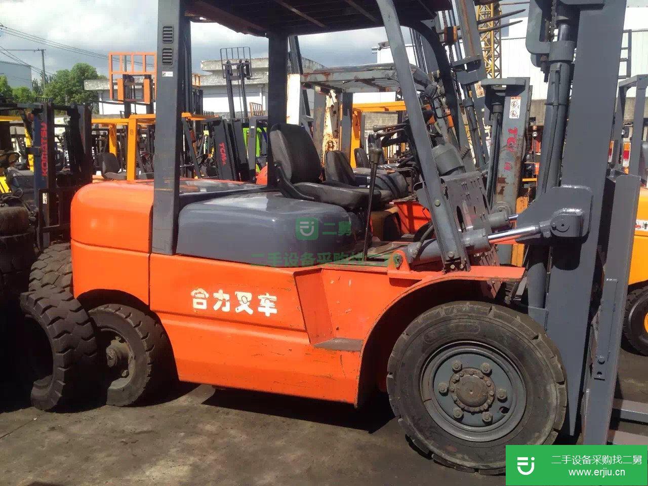 合力 H2000系列1-7噸 叉車 (平衡三支點蓄電池叉車)