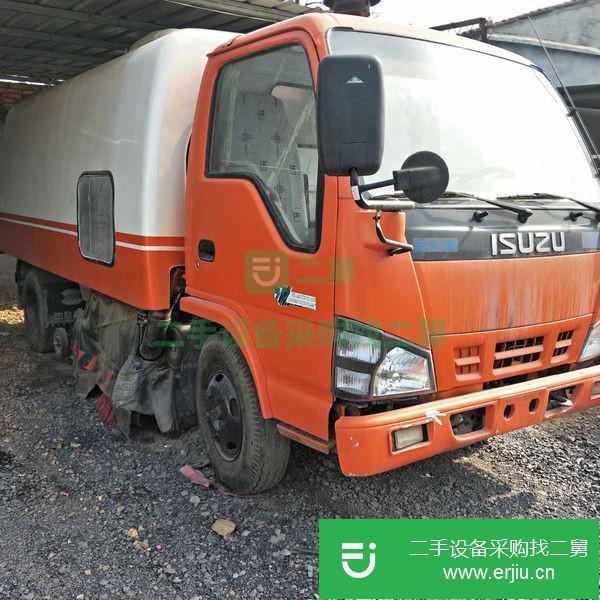 二手洗掃車掃地車個噸位掃地車轉讓