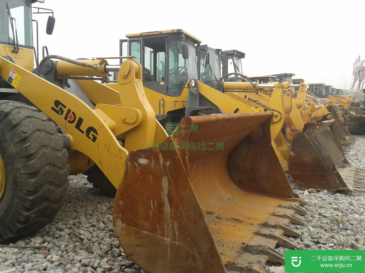 海東出售二手30-50型裝載機(加長臂鏟車)臨工徐工柳工龍工牌