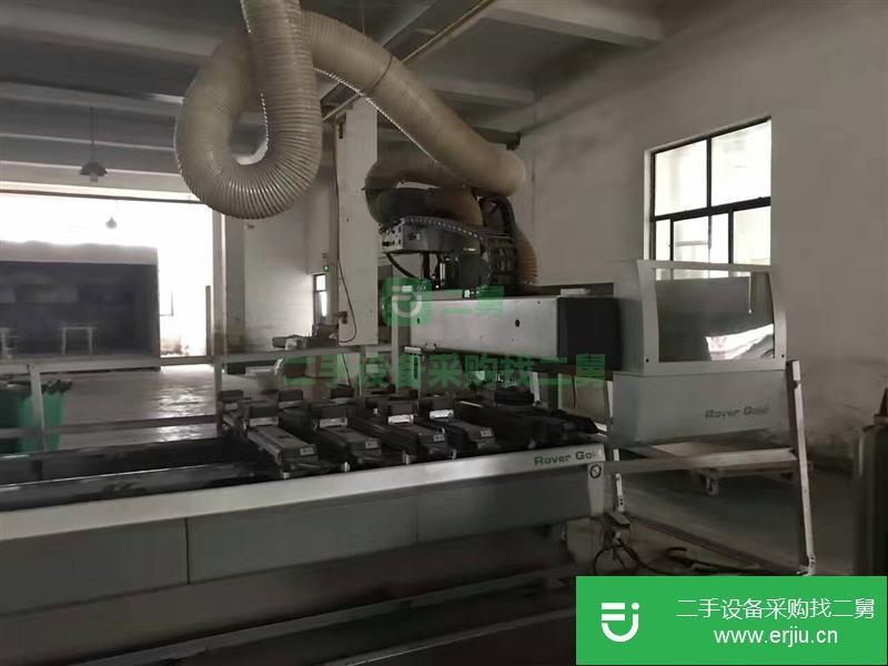 出售二手比雅斯加工中心一臺 進口木工機械