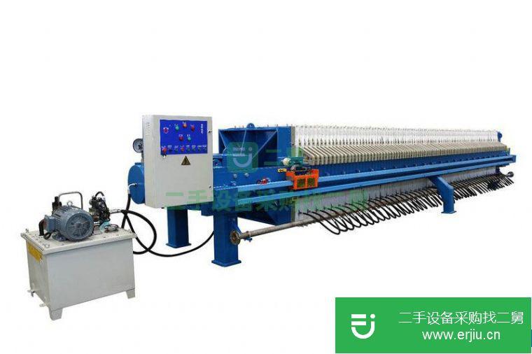 轉讓9.6成新250平方隔膜壓濾機