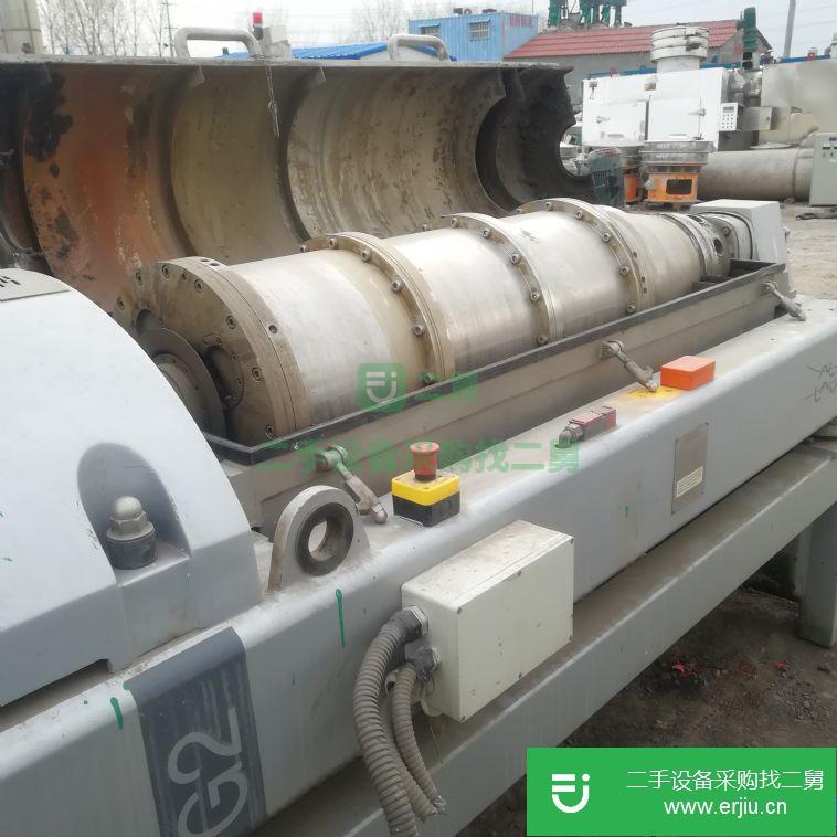 轉讓:二手不銹鋼臥式螺旋離心機