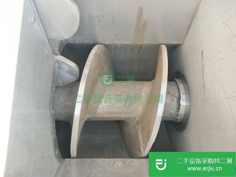 轉讓二手不銹鋼槽型混合機 二手攪拌機