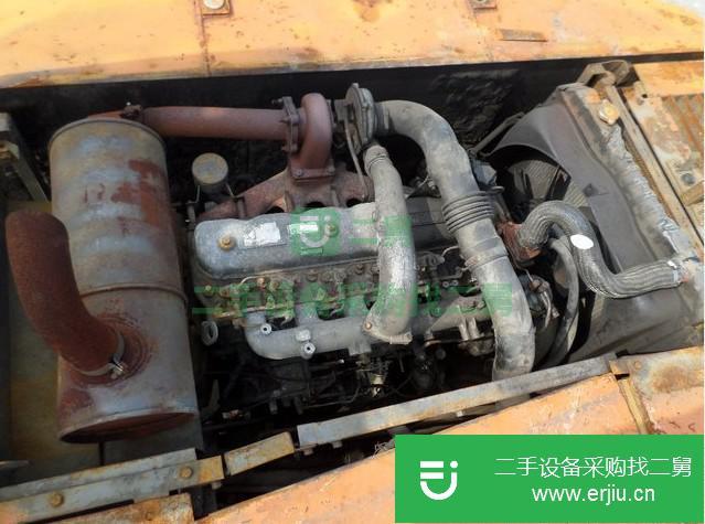 二手的日立EX200-2挖掘機