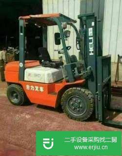 個人二手叉車轉讓環保停產 半價急轉全新合力3噸4噸叉車