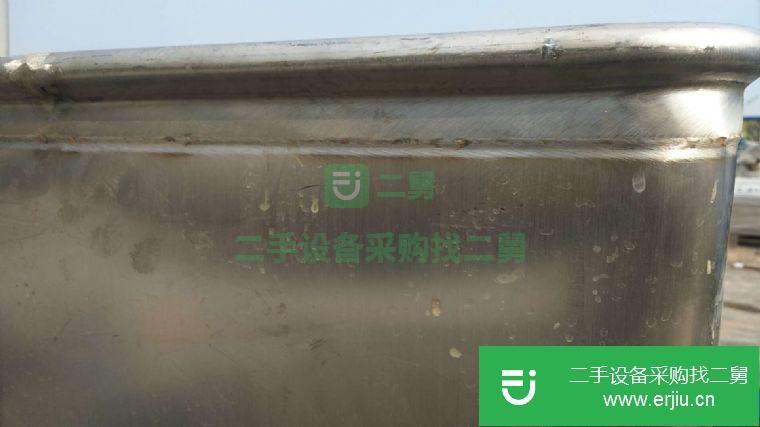 轉(zhuǎn)讓二手不銹鋼料車 二手食品專用料車