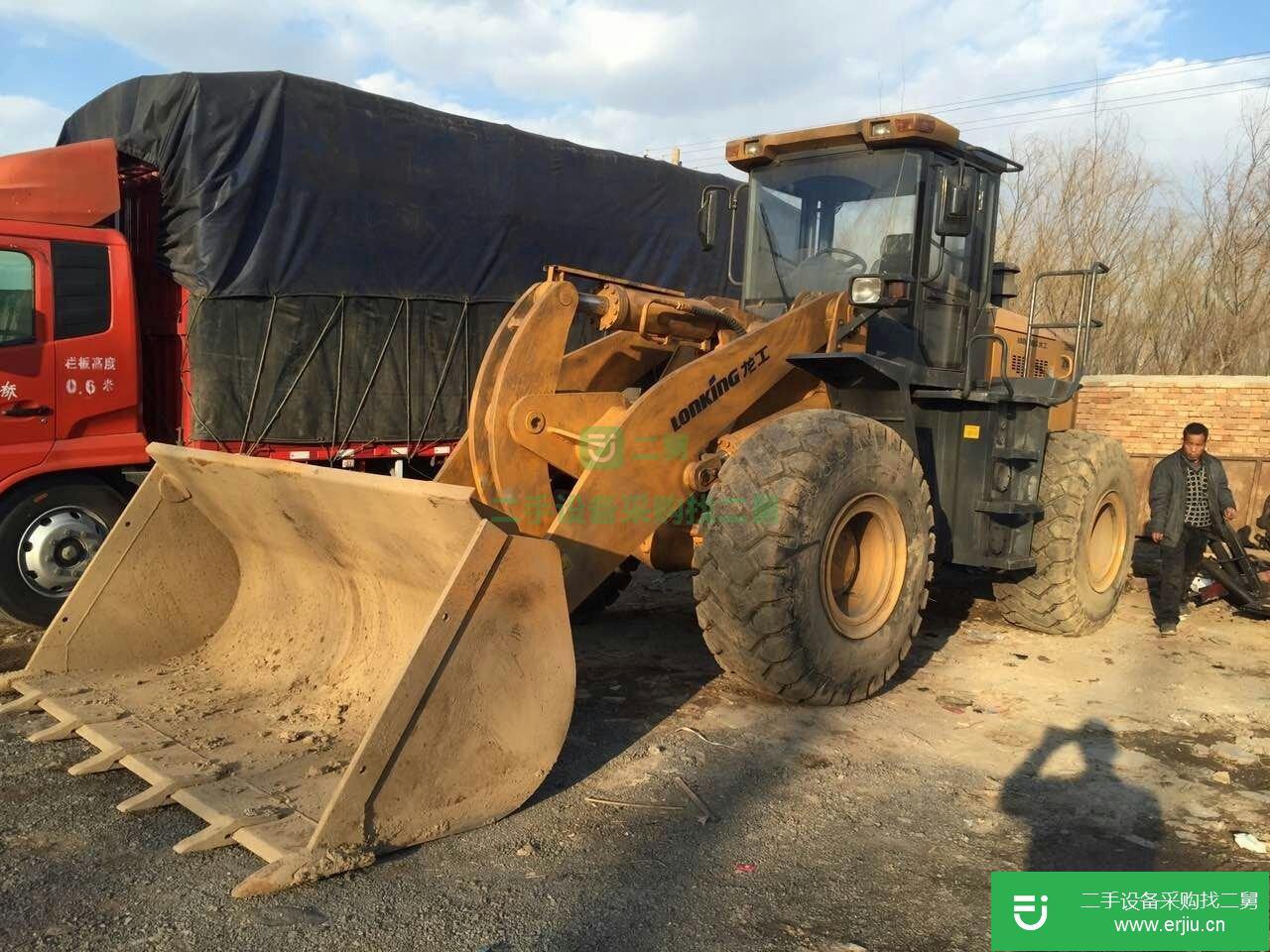 龍工 LG855D 裝載機 (個人閑置50龍工鏟車)