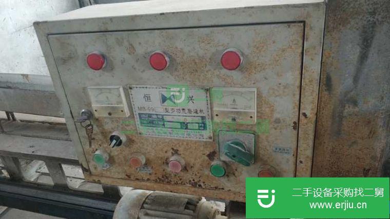 轉讓:二手石材切割機磨邊機