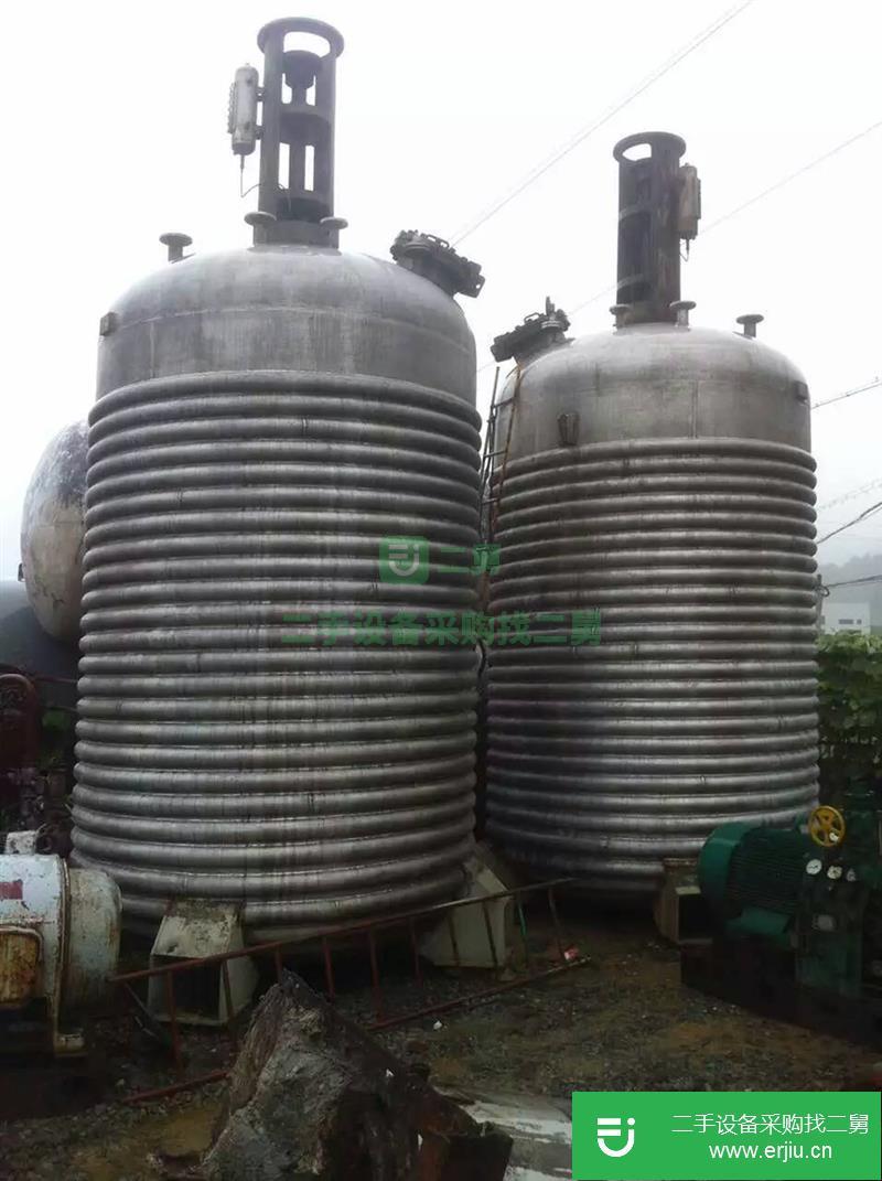 出售二手化工設備 離心機 干燥機 反應釜