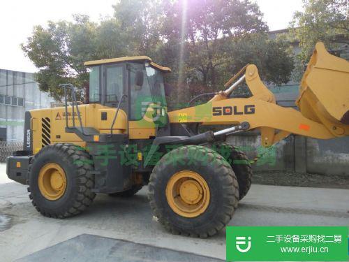 轉(zhuǎn)讓:二手5噸裝載機(jī)，柳工龍工臨工二手50裝載機(jī)-包送