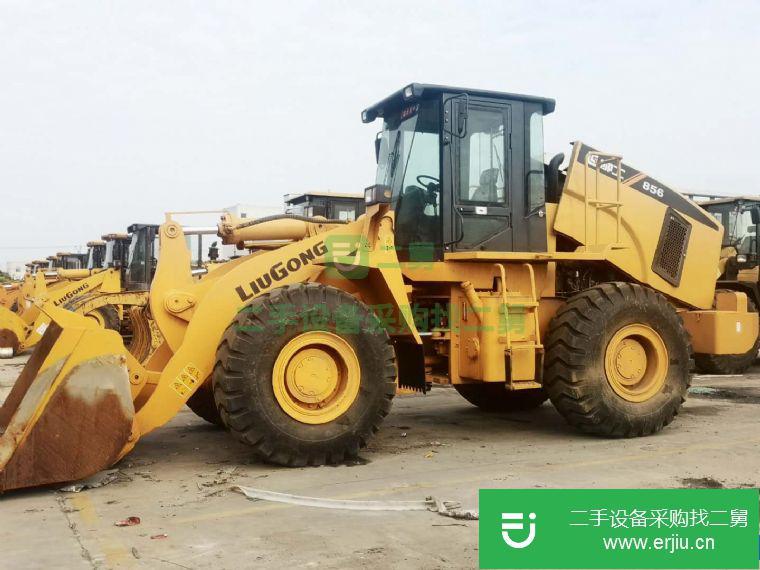 出售二手柳工856裝載機轉讓 鏟車轉讓