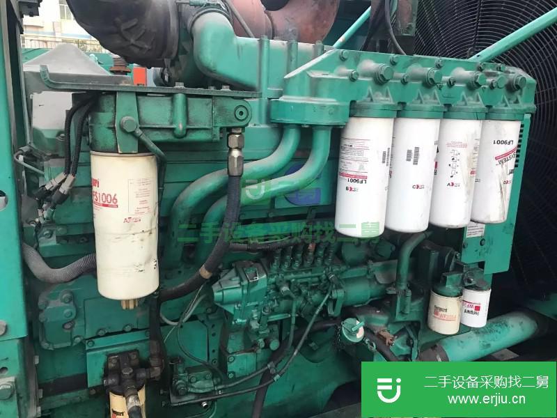 達州二手康明斯柴油發電機組800千瓦二手進口發電機QST30
