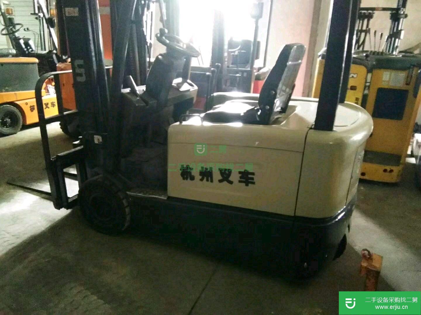 H2000合力三噸新款叉車，二手4米物流堆高叉車二手叉車
