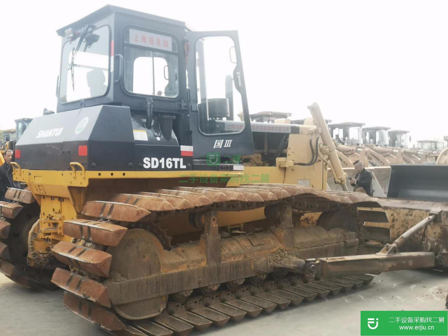 山推 SD16TL 推土機 (工程完工閑置出售)
